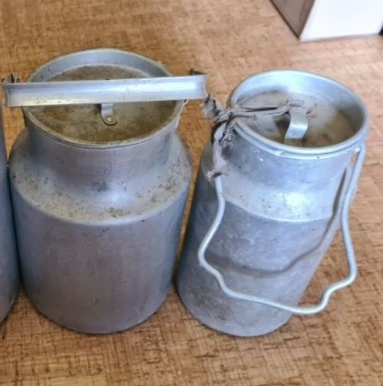 Продам алюминиевие бидони.4л. и 2 л.