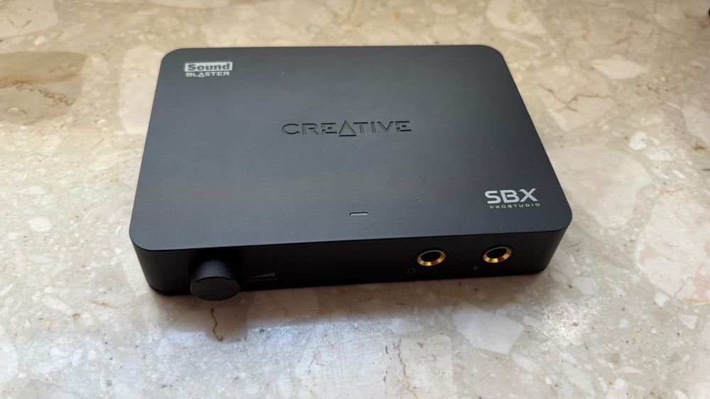 Karta dźwiękowa sound blaster X-FI HD sbx 1240