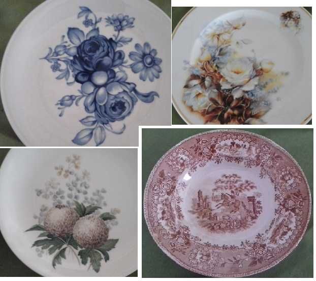 !! LER DESCRIÇÂO !! Pratos vintage Lindos !