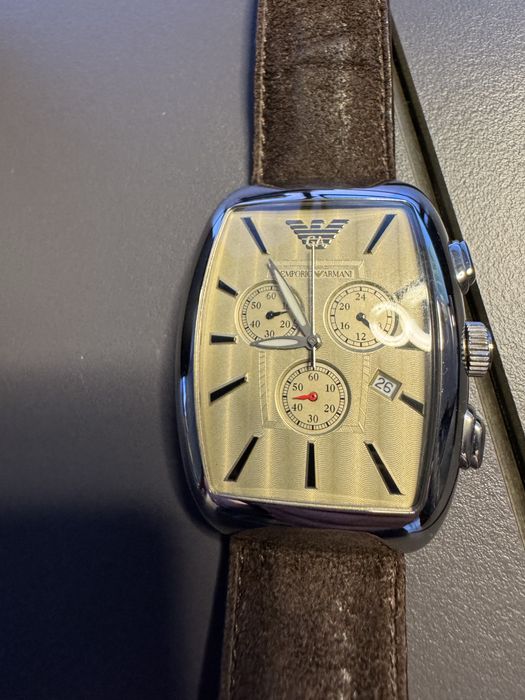 Emporio Armani cronógrafo (novo preço)