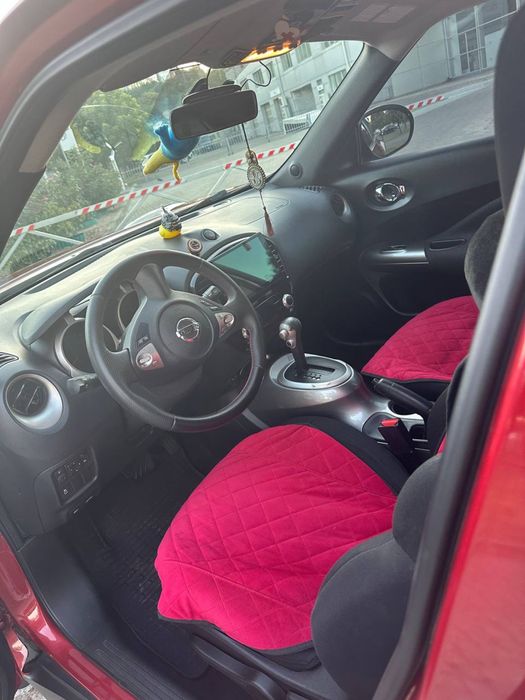 Nissan Juke 2014 | 1.6 бензин | Варіатор | Автомат