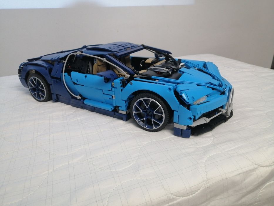 Конструктор Bugatti Chiron