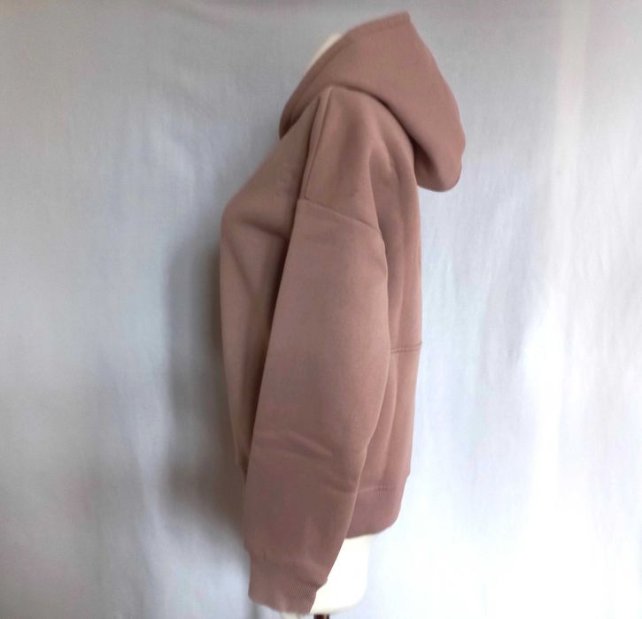 Bluza brąz Damska r. 38/40 KAPTUR Bawełna stan bdb-