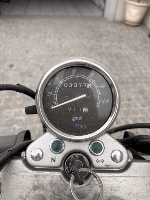 Suzuki GZ Marauder 125