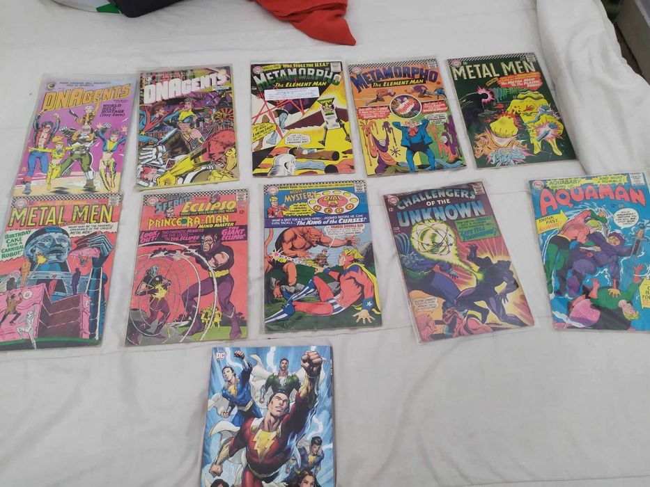 banda desenhada americana á venda!