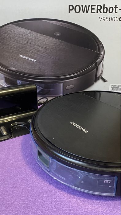 Робот- пилосос  SAMSUNG POWERbot-E VR5000 WiFi.