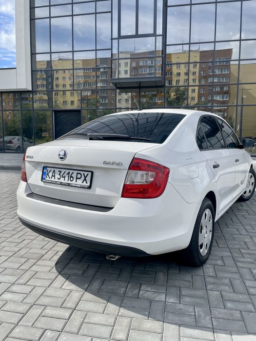 Skoda Rapid 1.6 дизель