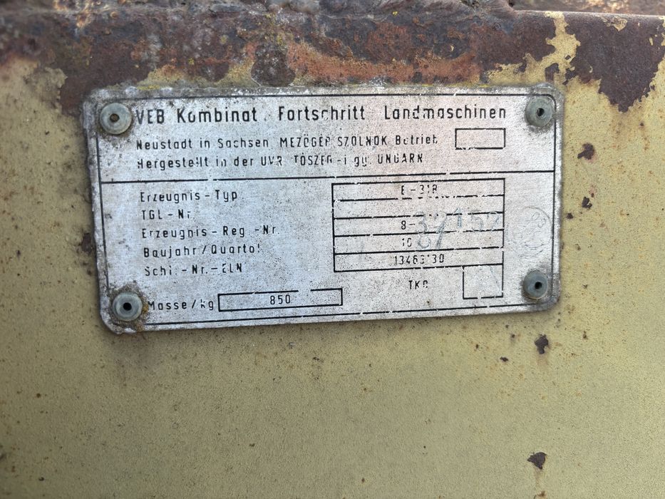 Pokosowka E 302 E303 Fortschritt
