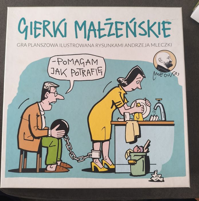 Gierki małżeńskie gra planszowa