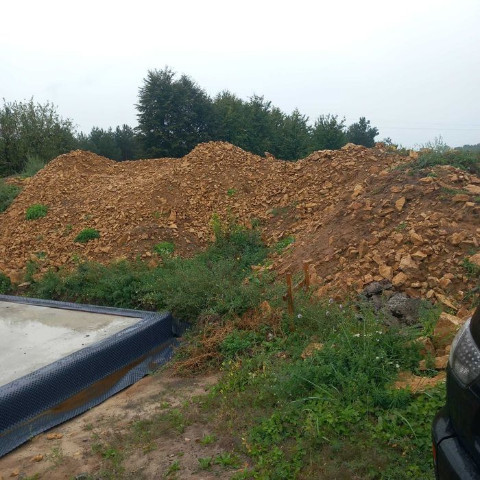 Kamień ,Tłuczeń, podbudowa drogowa 60 Ton.