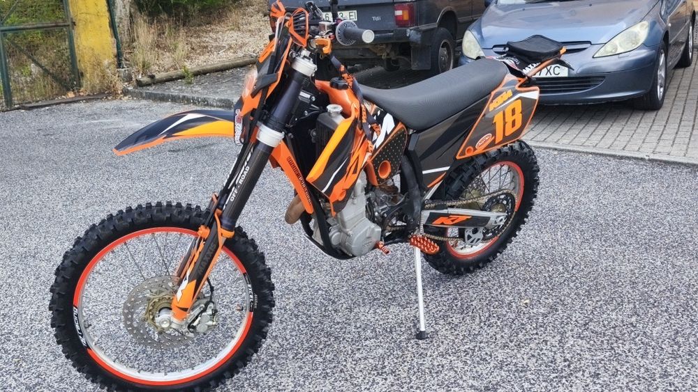 KTM EXC 400 - 2006 matrículada