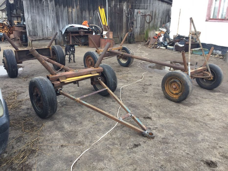 Віз Вози до тракторів