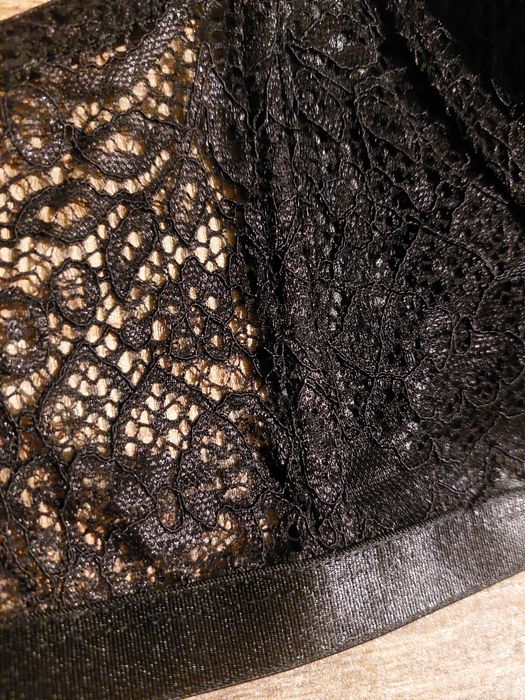 Biustonosz czarny ZEEMAN 90C