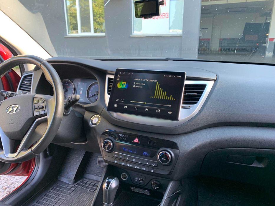 Магнитола Hyundai Tucson 3 (2015-2019) RedPower 6/128 Гб | 2K | Киев