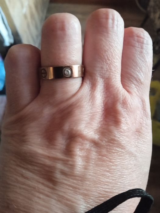 Кольца медицинское золото .