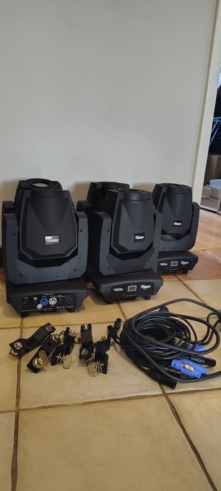 Ruchome głowy Varytec Hero Spot 90