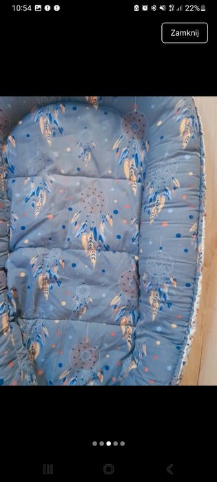 Kokon niemowlęcy jukki