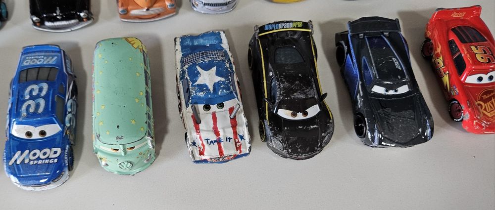 Miniaturas Cars - Mattel - 1:55 - Disney - Pixar