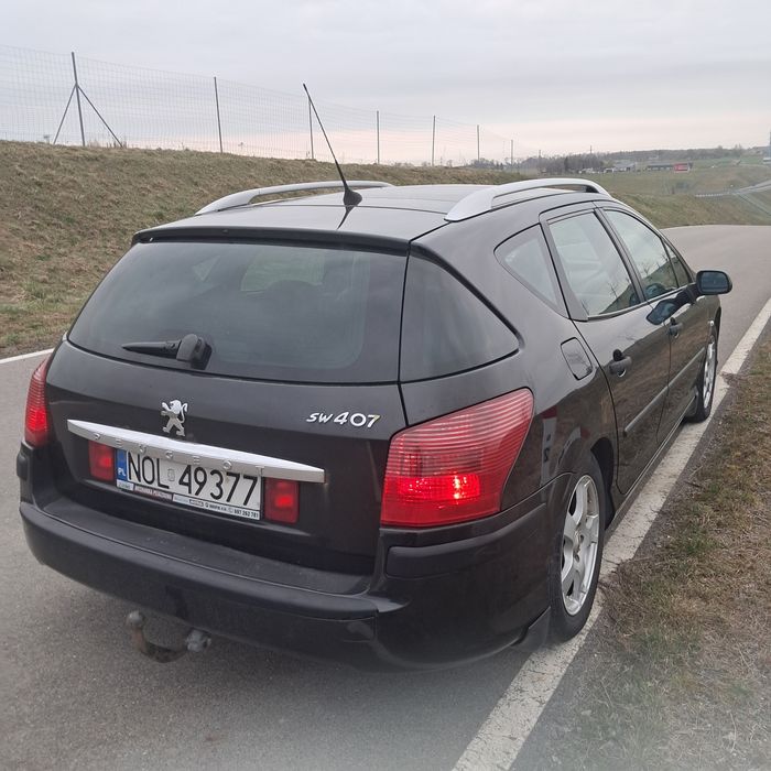 Peugeot 407 2.0 hdi