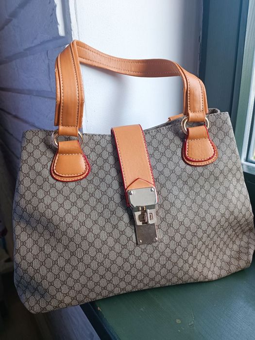 Сумка Gucci жіноча шопер з ручками