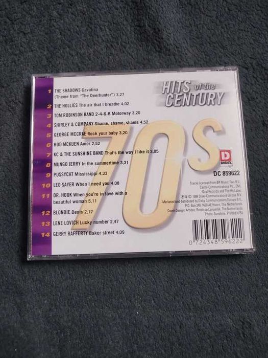 Hits Of The Century 70's (CD)