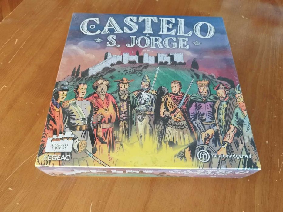 Jogo de Tabuleiro Castelo de S. Jorge