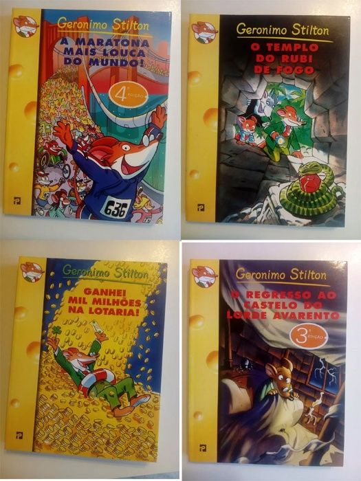 Geronimo Stilton Collection64752336978178122