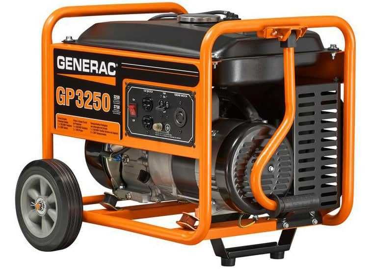 Бензиновий генератор Generac GP3250