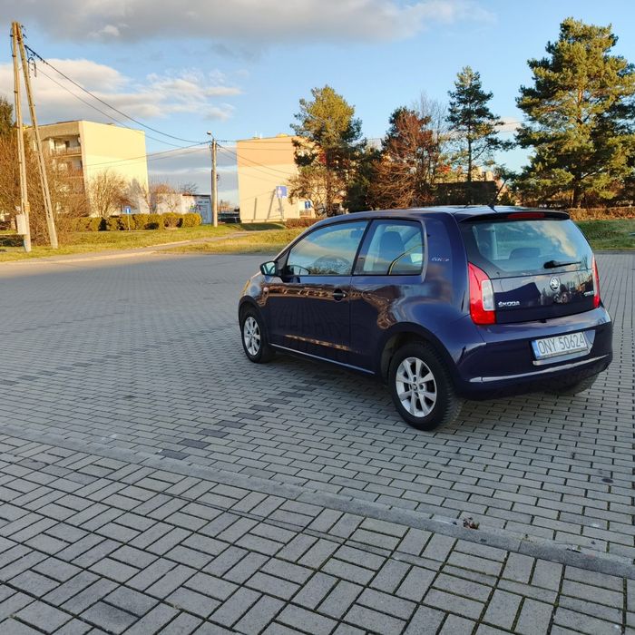 Škoda Citigo 2016 • 1.0 MPI • Klimatyzacja • Zadbany