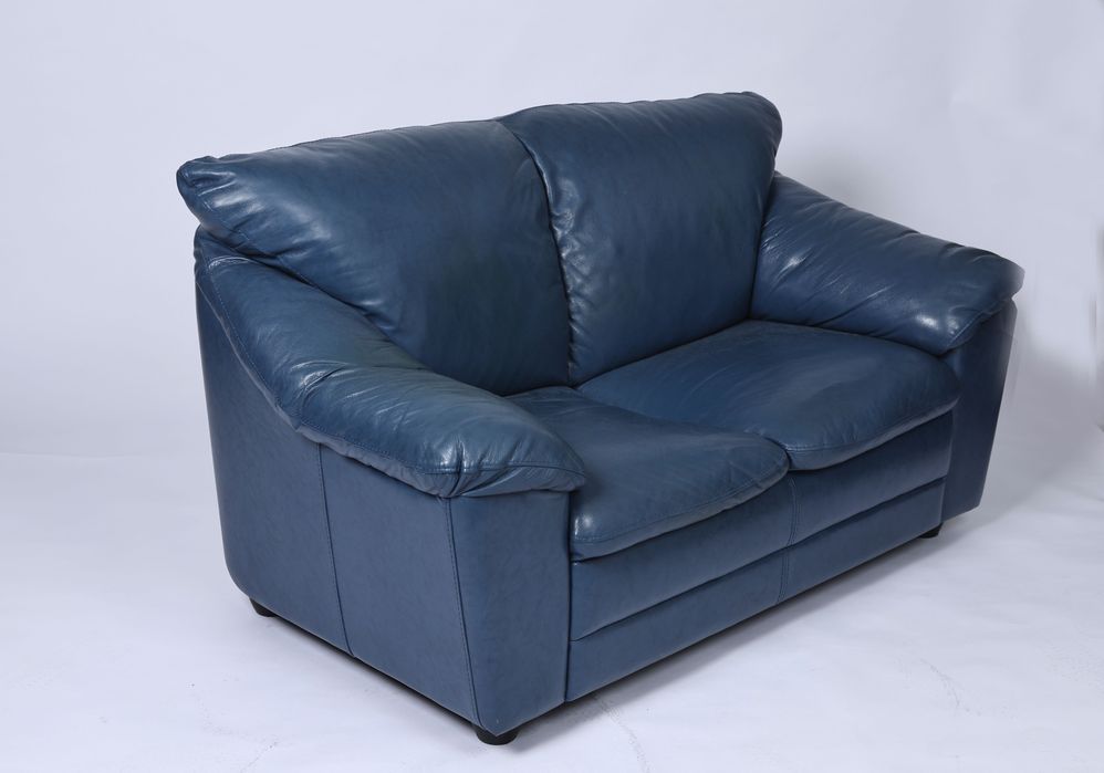 Sofá de três lugares estrutura Divani& Divani como novos.