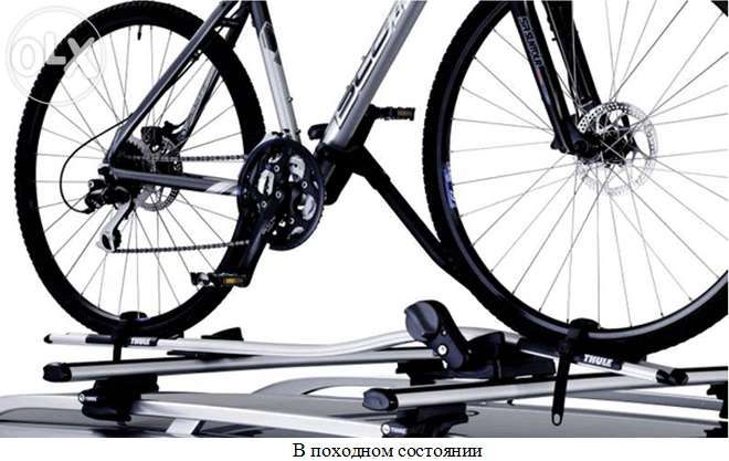 ОРЕНДА кріплення для ПЕРЕВЕЗЕННЯ велосипеда - Thule ProRide 591