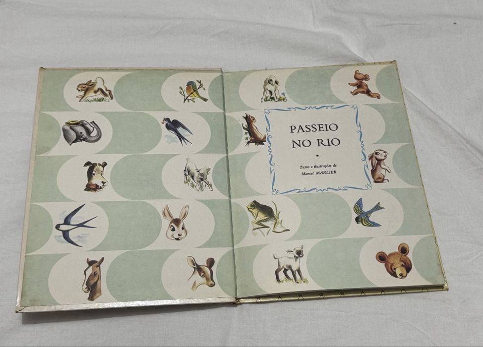 O Passeio no rio (nº 55)