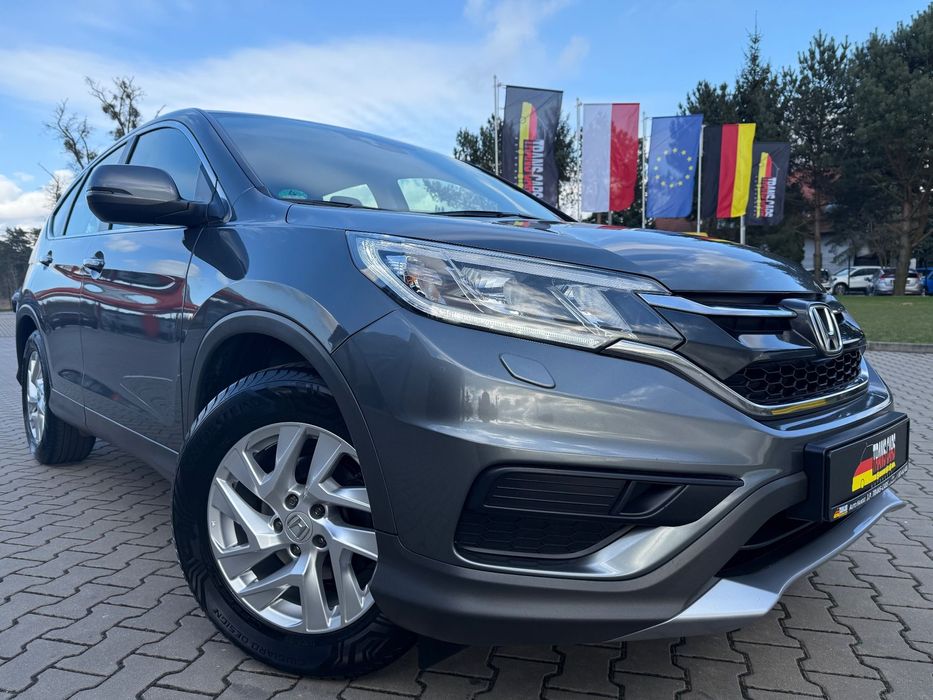 Honda CR-V 2.0PB 135KM * Led * Alu * Klimatronik *Czujniki Parkowania * OPŁACONA*