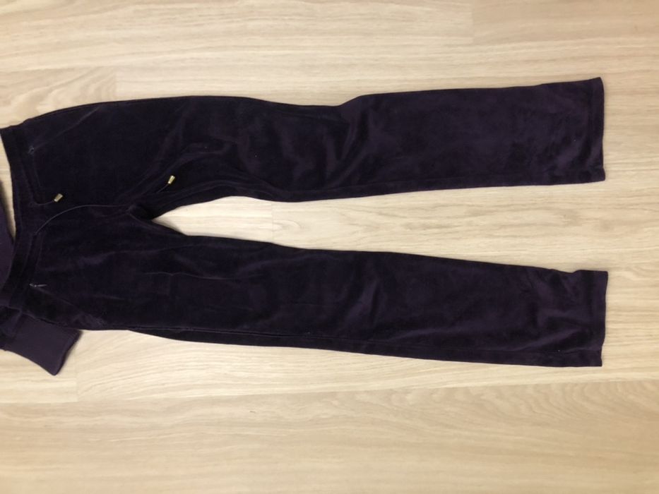 Dres damski Versace VJC xs 34 śliwkowy jak nowy bluza spodnie