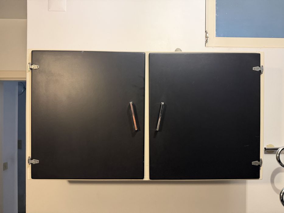 Móvel de parede vintage 1m x 55cm