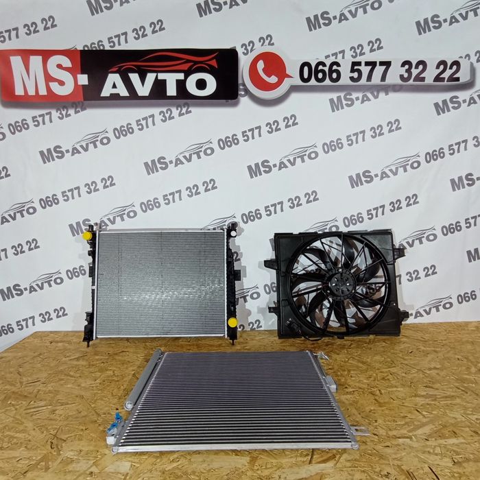 Радіатор охолодження з обраткою Jeep Grand Cherokee WK2 17-21