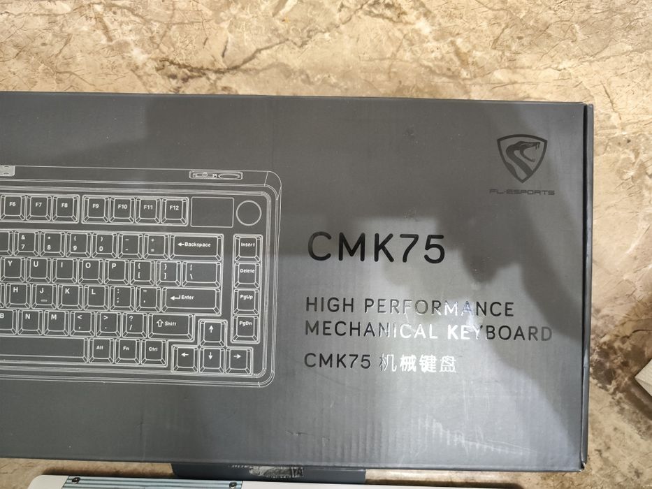 Клавиатура fl esports cmk75