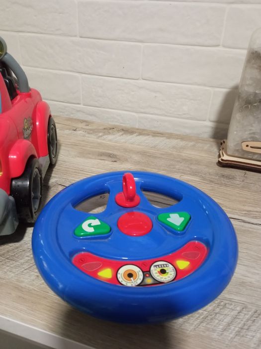 Машинка на пульте