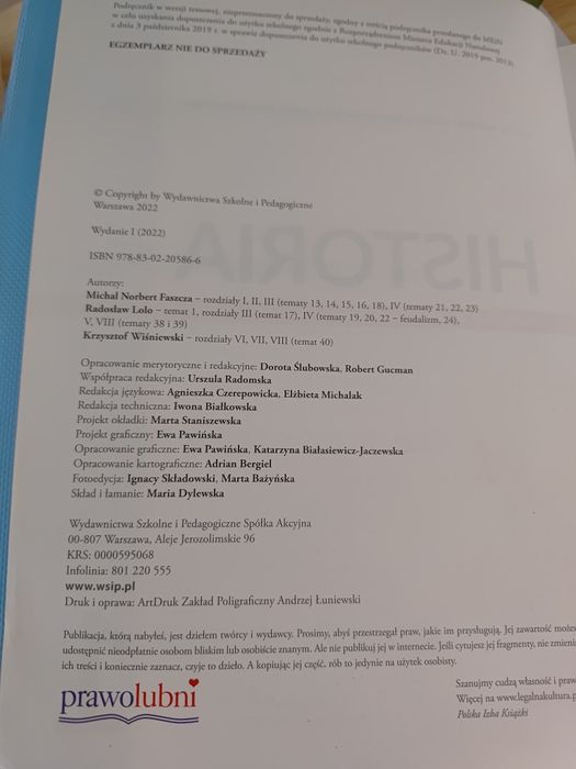 Historia technikum, liceum 1