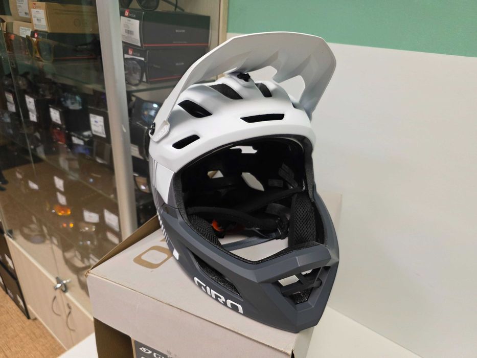 Велошолом шлем фулфейс BMX даунхіл Giro Coalition Spherical MIPS L