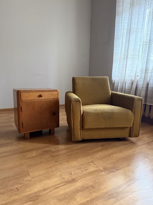 Fotel retro/vintage PRL lata 70