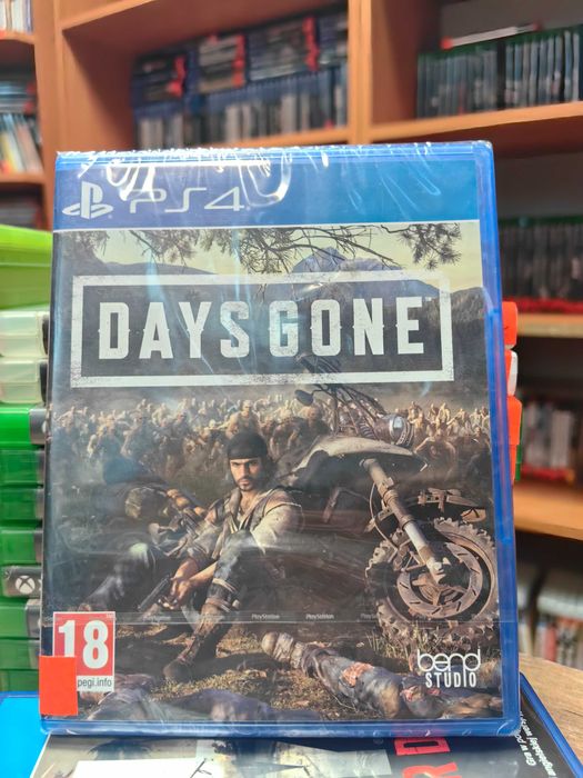 Days Gone PS4 PS5 PL Nowa Folia Wymiana Skup SklepRetroWWA