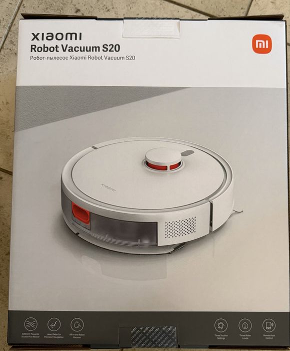 Aspirador robô Xiaomi S20