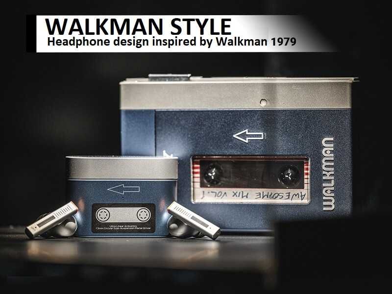 ‼️ Moondrop Golden Ages: 1979 - tws наушники в стиле плееров Walkman