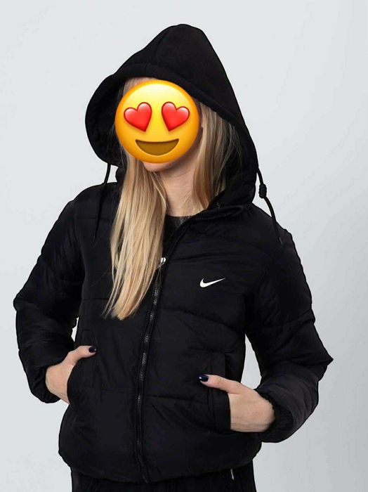 S.M.L,,XL-Damska kurtka wiosenna z kapturem.