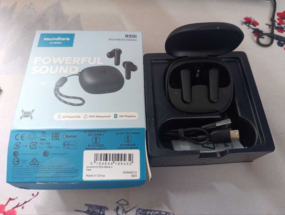 Навушники безпровідні ANKER SoundCore R50i