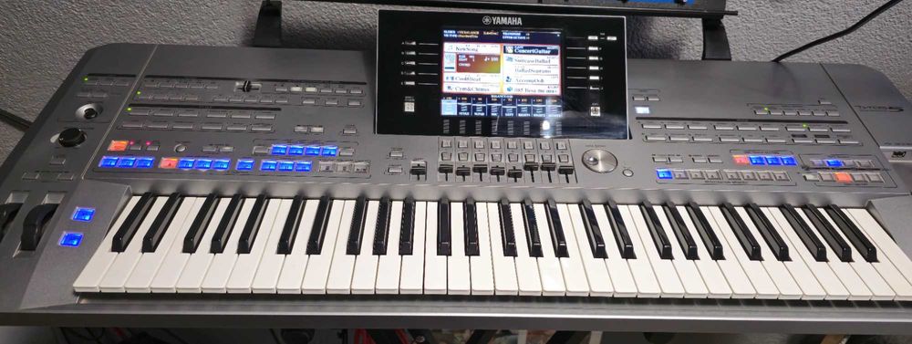 keyboard Yamaha Tyros 5 61 klawiszy
