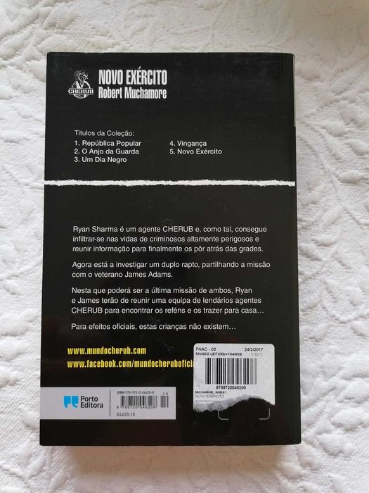 Novo exército Livro, como novo