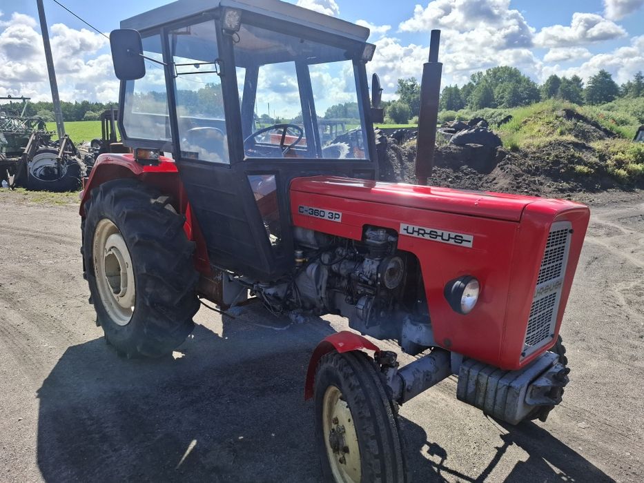 Sprzedam Ursus c360 3p