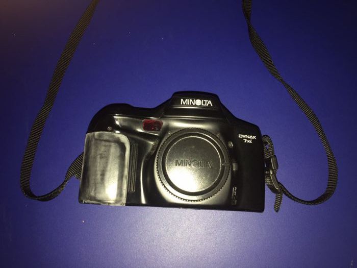 Máquina Fotográfica Minolta Dynax 7xi64750958905475120